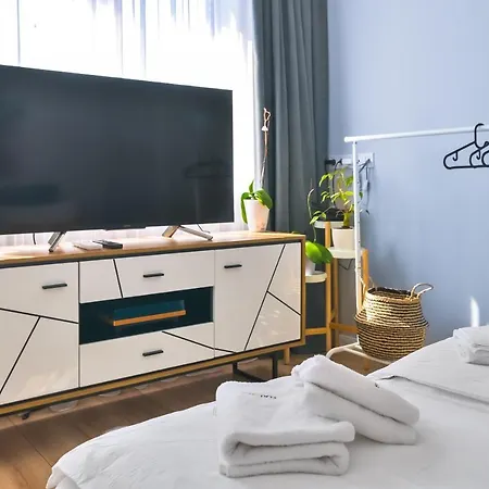 - The Blue - 1bd With Artistic Interior Design By Flat Mаnager