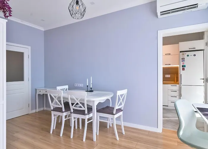 Apartamento - The Blue - 1bd With Artistic Interior Design By Flat Mаnager Sófia