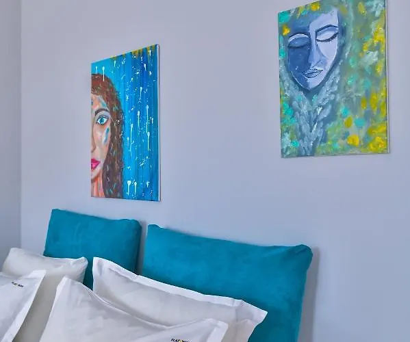 Apartamento - The Blue - 1bd With Artistic Interior Design By Flat Mаnager