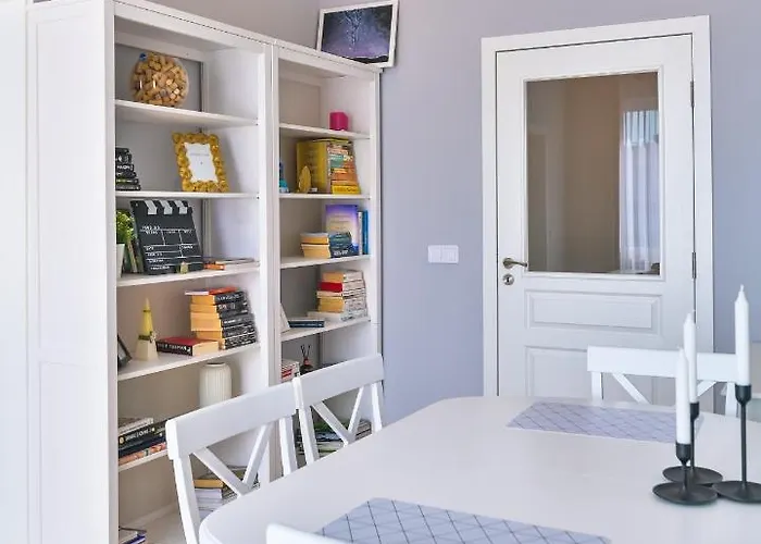 - The Blue - 1bd With Artistic Interior Design By Flat Mаnager * ソフィア