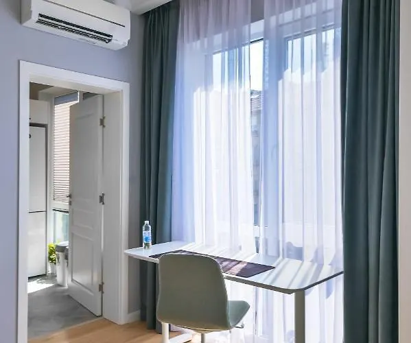 - The Blue - 1bd With Artistic Interior Design By Flat Mаnager Apartamento