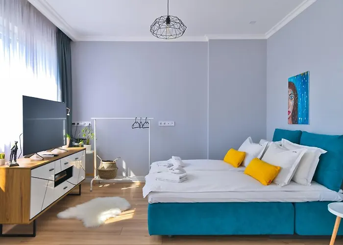 Lejlighed - The Blue - 1bd With Artistic Interior Design By Flat Mаnager